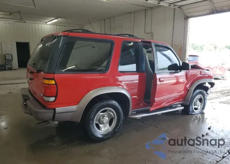 1998 Ford Explorer from USA, damaged, VIN 1FMDU24E2VUC44414